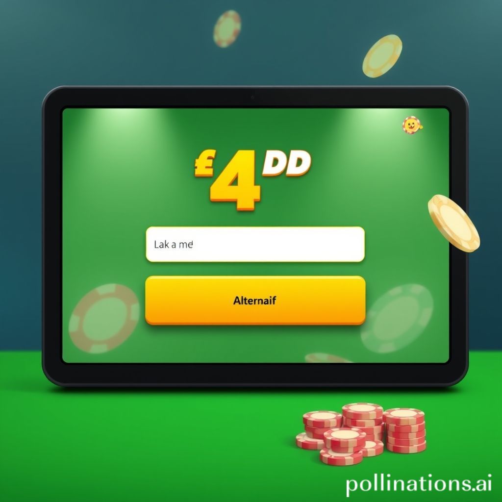 Alternatif Login Aman dan Terpercaya Situs Toto 4D